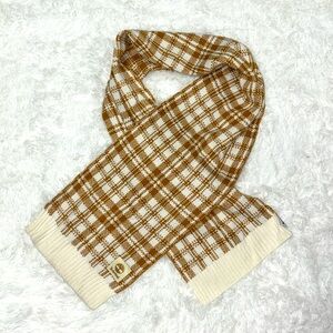 Timberland plaid scarf